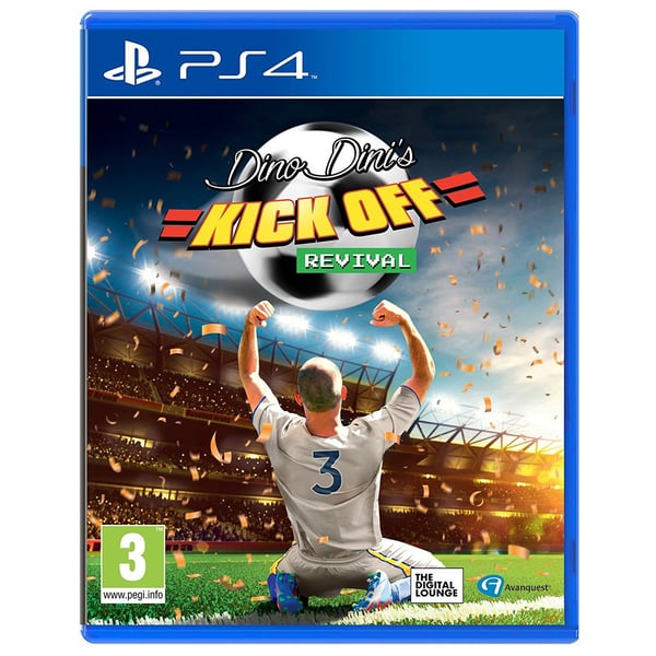 PS4 Dino Dinis Kick Off Revival Game