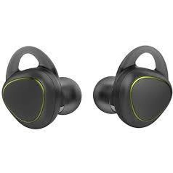Samsung SMR150NZKAXSG Gear Icon X Universal Cord Free Fitness Tracker Earbud Black