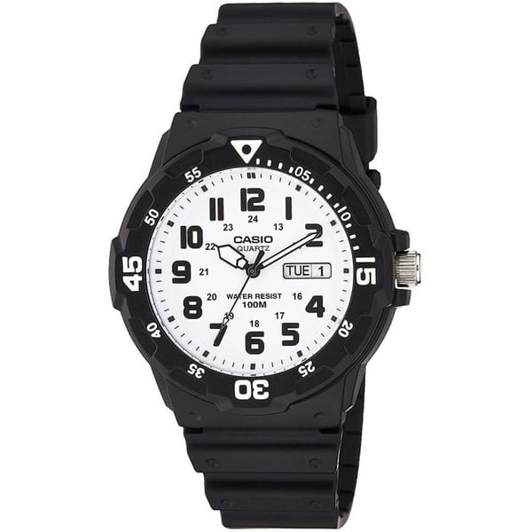 Casio Black Resin Men Watch MRW-200H-7BVDF Casio Black Resin Men Watch MRW-200H-7BVDF