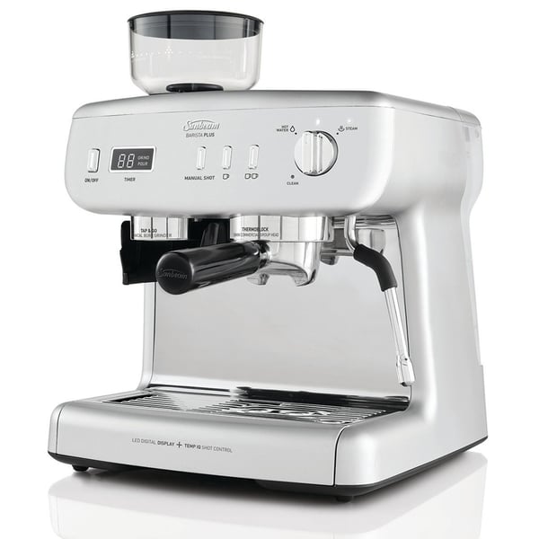 Sunbeam Barista Plus Espresso Machine Silver - Emm5400ss