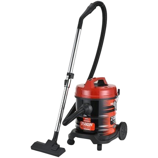 Power Drum Vacuum Cleaner Red/Black PVCBJ1711