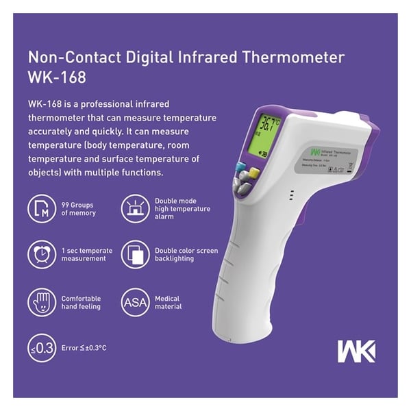 WK Medical Infrared Thermometer WK168