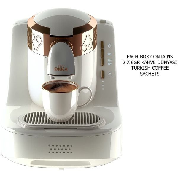 Arzum Okka Electric Turkish Coffee Maker OK001W Arzum Okka Electric Turkish Coffee Maker OK001W