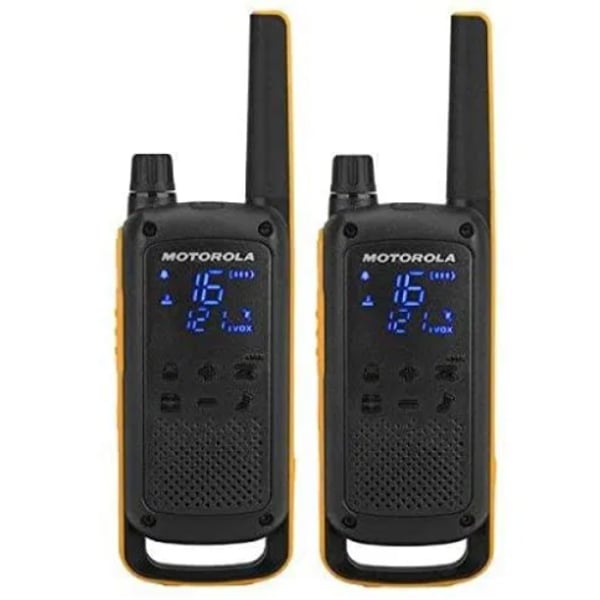 Motorola Talkabout T82 Extreme RSM (Remote Speaker Microphone) 2-Way Walkie Talkie Radio’s Twin Pack, B8P00811YDEMAG