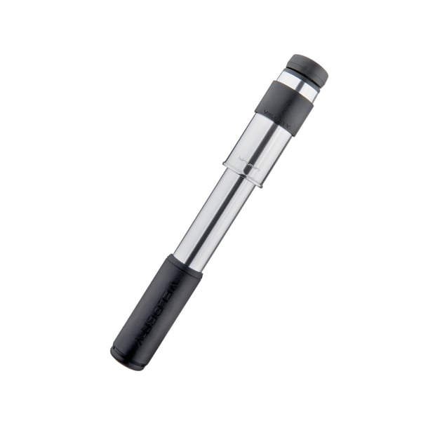 Birzman Velocity Road (threaded), Hand Pump, Silver Birzman Velocity Road (threaded), Hand Pump, Silver