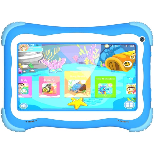 IQ Touch Yoyo Kids Tab QX 570 Tablet 16GB 1GB 7inch Blue