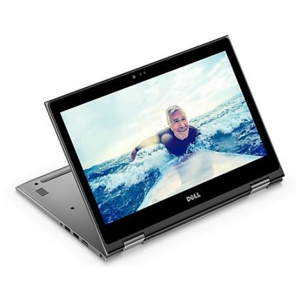 Dell Inspiron 13 5368 Convertible Touch Laptop - Core i3 2.3GHz 4GB 500GB Shared Win10 13.3inch FHD Grey