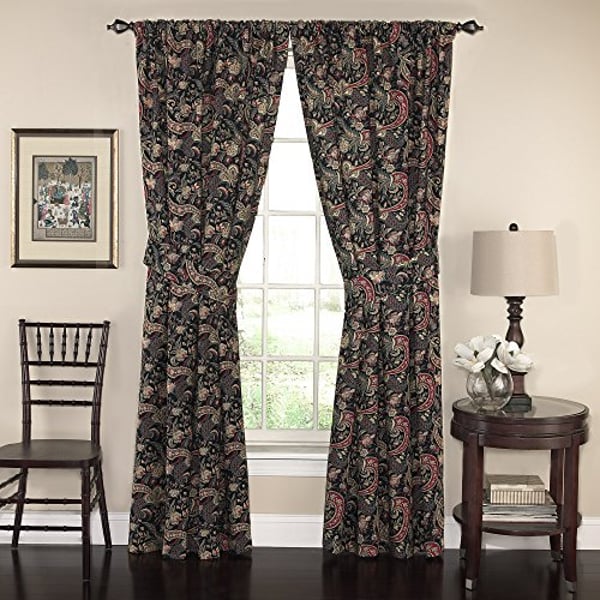 Waverly Curtains For Bedroom - Rhapsody 100