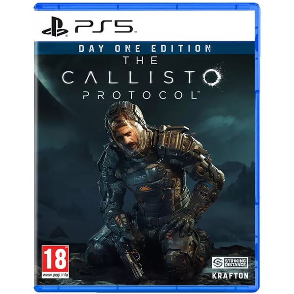 PS5 The Callisto Protocol Day One Edition Game PS5 The Callisto Protocol Day One Edition Game