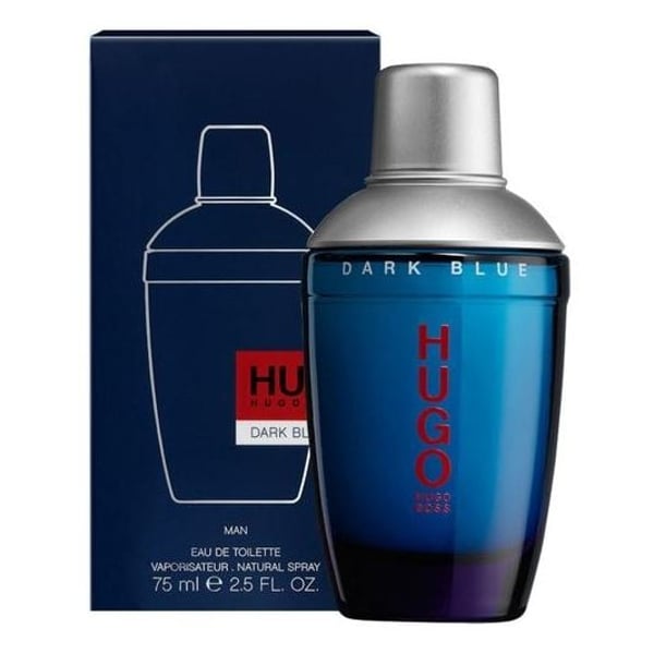Buy Boss Dark Blue Perfume For Men Eau de Toilette Online in UAE Sharaf DG