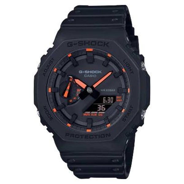 Casio G-shock Ga-2100-1a4 Analog-digital Plastic Strap Watch Casio G-shock Ga-2100-1a4 Analog-digital Plastic Strap Watch