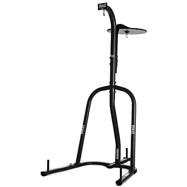 Everlast Heavy Bag/ Speed Bag Stand B/W Max100lb, Ever-4813bdtc