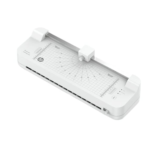 HP OneLam 400 A3 Combo Laminator with Cutting Ruler, OLLM3162, White