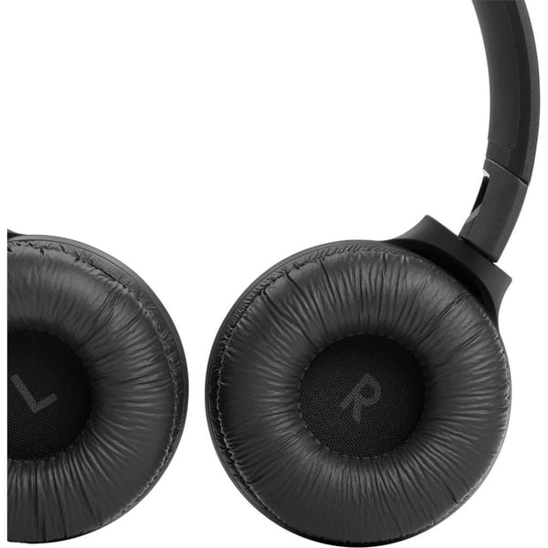 JBL T510BTBLKEU Wireless On-Ear Headphones Black JBL T510BTBLKEU Wireless On-Ear Headphones Black