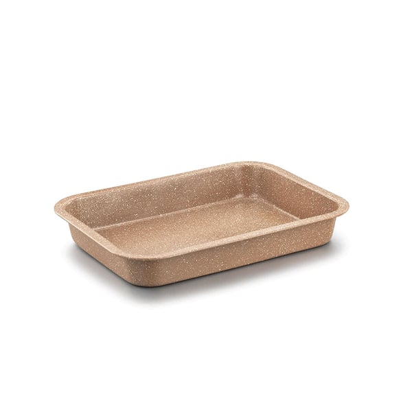 Korkmaz Rectangle Cake Pan 42cm X29cm X 4.5cm