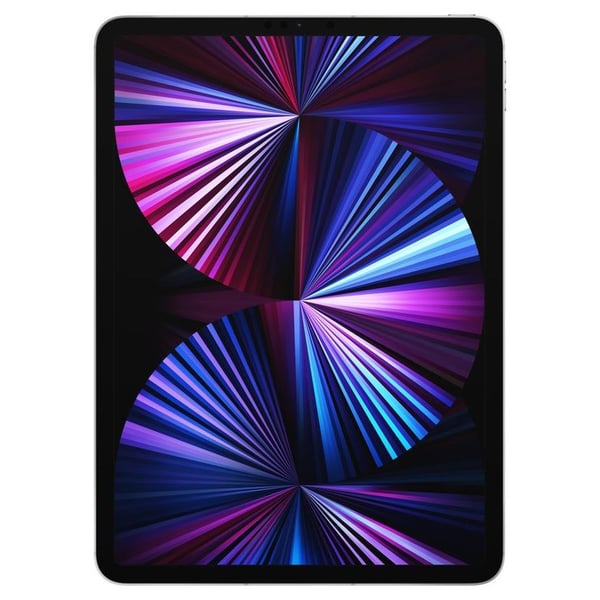 iPad Pro 11-inch (2021) WiFi+Cellular 1TB Silver - Middle East Version iPad Pro 11-inch (2021) WiFi+Cellular 1TB Silver - Middle East Version