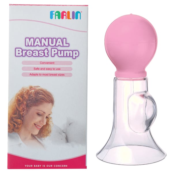 Buy Farlin Manual Breast Pump Online in UAE Sharaf DG