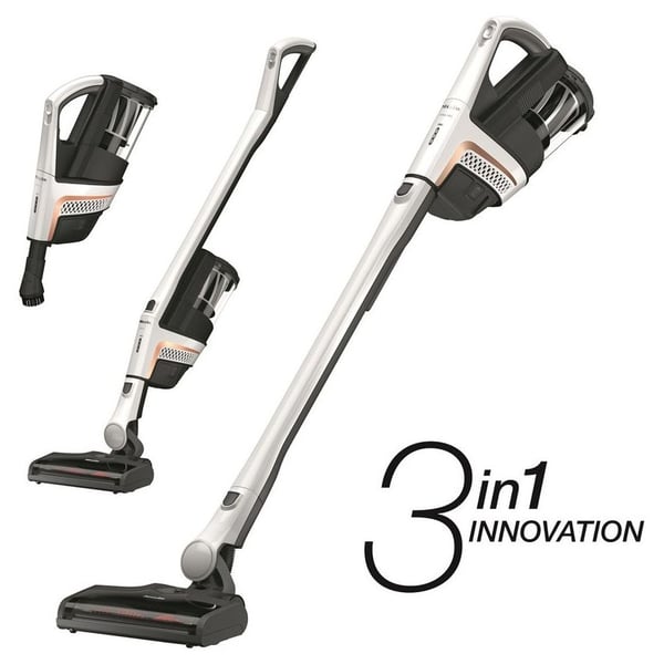 Miele's Triflex HX1 with innovative 3in1 design for exceptional flexibility Lotus White Miele's Triflex HX1 with innovative 3in1 design for exceptional flexibility Lotus White