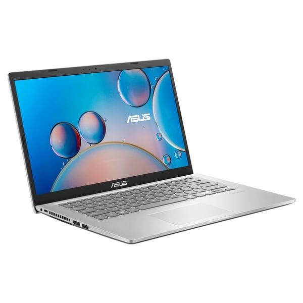 Asus X415FA-EK073W Laptop - Core i3 2.1GHz 4GB 256GB Shared Win11Home 14inch FHD Silver English/Arabic Keyboard