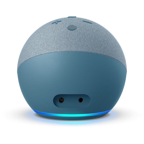 Amazon Echo Dot (4th Gen) Smart Speaker With Alexa Twilight Blue (International Version)