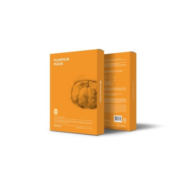 Beaudiani Pumpkin Mask Pouch 25g Beaudiani Pumpkin Mask Pouch 25g