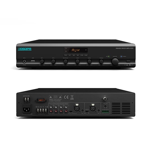 Dsppa Dma500 500w Mixer Amplifier