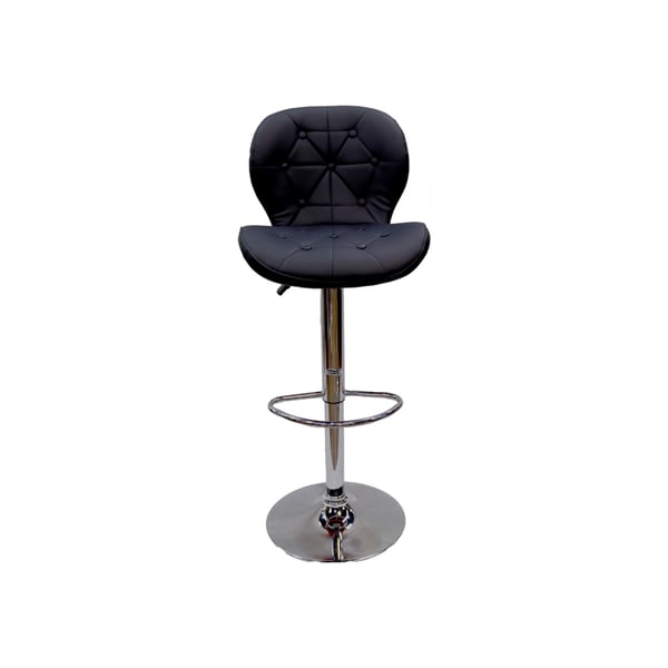Jilphar Furniture Black Bar Stool Jilphar Furniture Black Bar Stool
