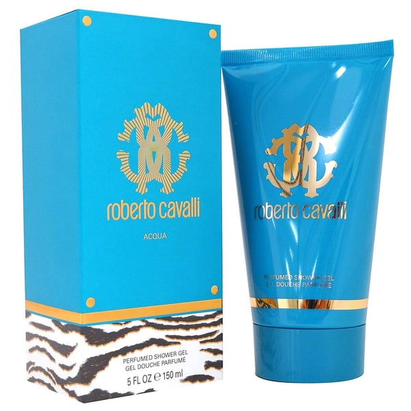 Roberto Cavalli Acqua W Shower Gel 150ml Online Shopping on