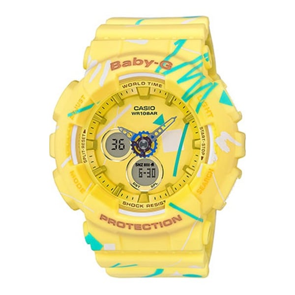 Casio BA-120SC-9ADR Baby G Watch