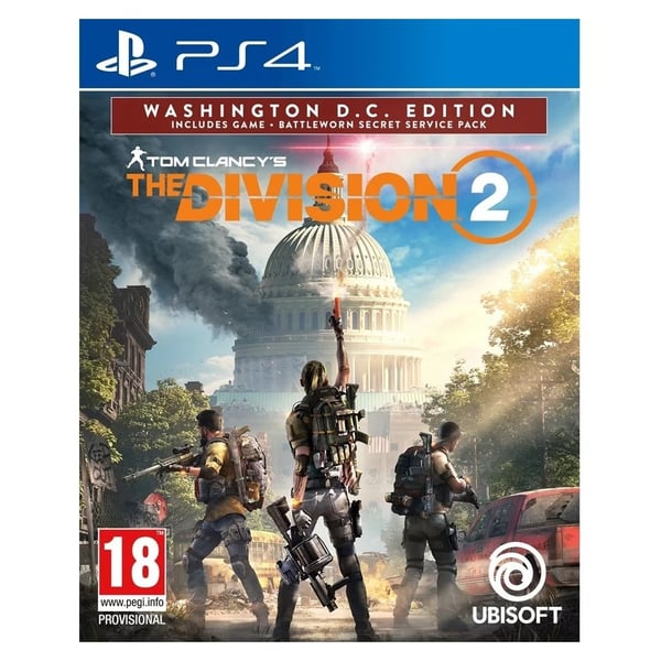 Xbox One The Division 2 Washington DC Edition Game Xbox One The Division 2 Washington DC Edition Game