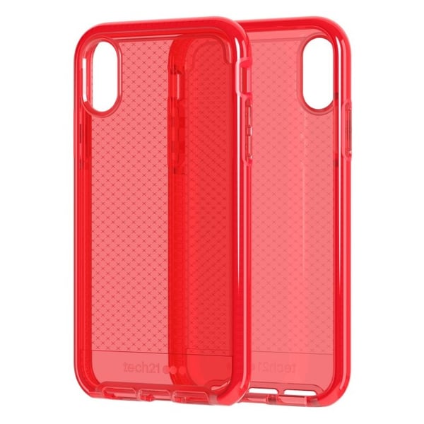 Tech21 Evo Check Case Rouge For iPhone Xs