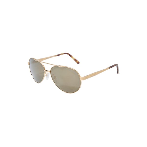 Gianfranco Ferre Men's Shiny Sunglasses Shiny Golden Green- Gf980-05