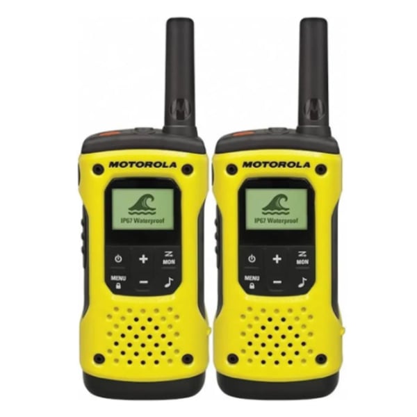 Motorola TLKR T92 H2O Walkie-Talkies – Yellow, A9P00811YWCMAG