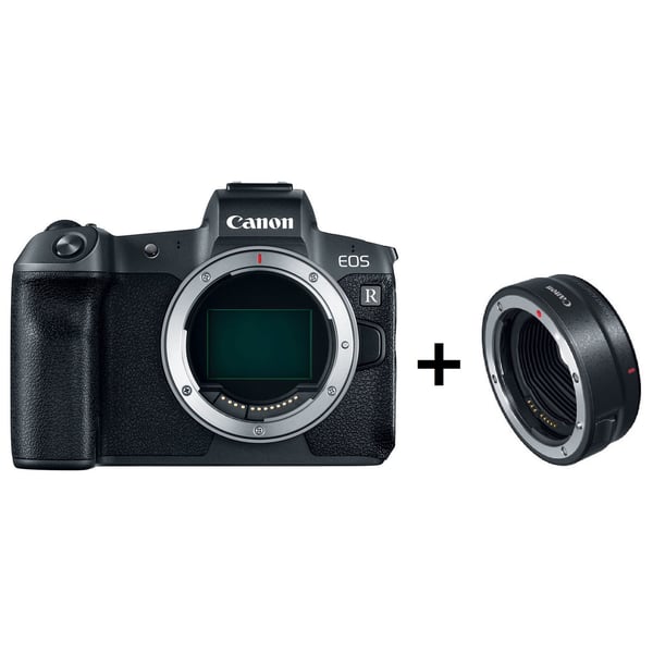 Buy Canon EOS R Mirrorless Digital Camera Body Black Online in UAE Sharaf DG