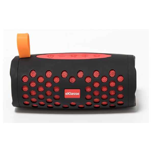 Eklasse EKBTSP24XM Wireless Speaker 3Wx2 Red/Black Eklasse EKBTSP24XM Wireless Speaker 3Wx2 Red/Black