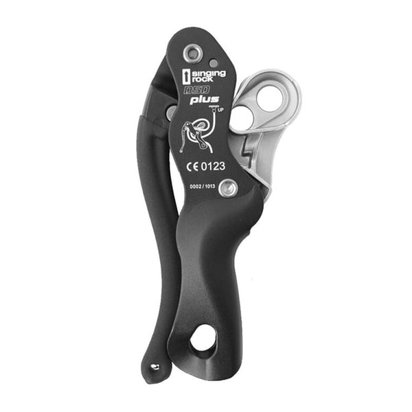 Singing Rock Double Stop Descender, Matt Black
