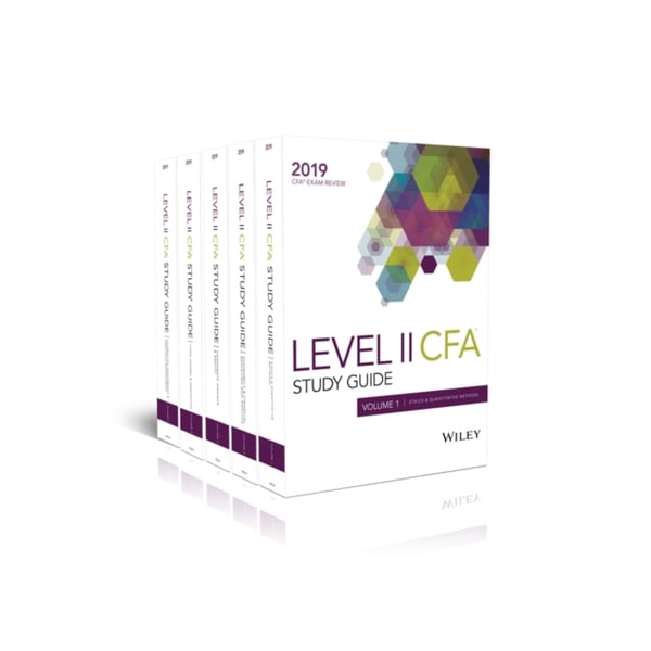 Wiley Study Guide For 2019 Level Ii Cfa Exam: Complete Set