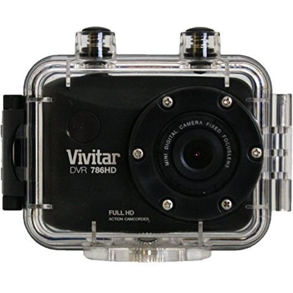 Vivitar DVR786HD Action Camcorder Black