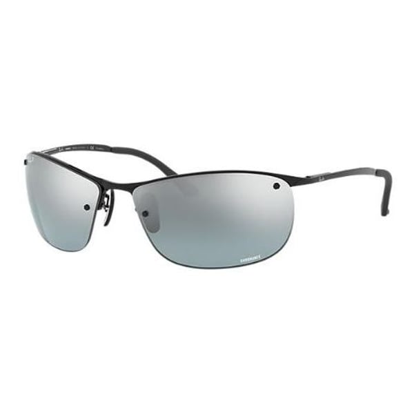 Ray Ban Black Unisex Sunglasses RB3542 002/5L