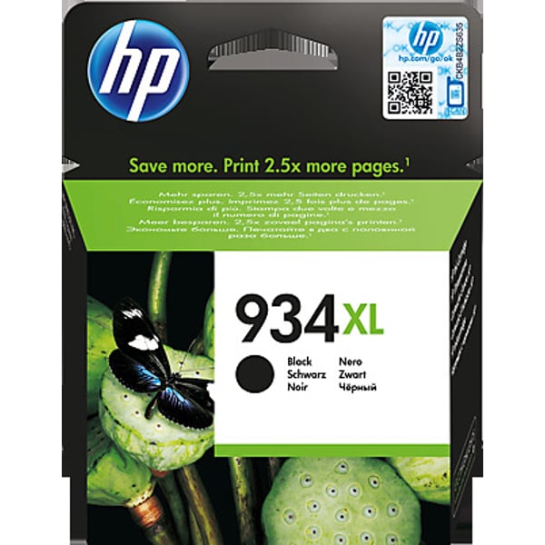 HP 934XL C2P23AERDTN Ink Cartridge Black