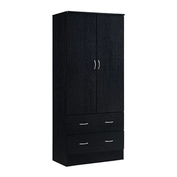 Wardrobe Armoire (Black)