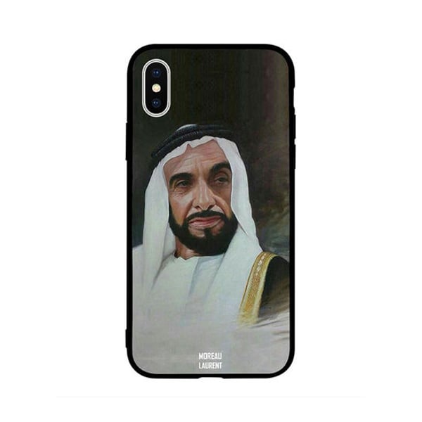 Detrend Protective Case Cover For Apple Iphone XS Sheikh Zayed