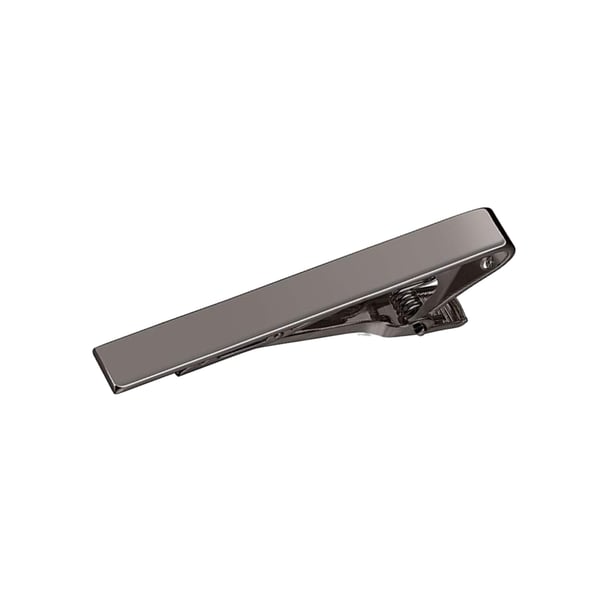 Soko Mesh Tie Clip Lapel Pin Gunmetal For Men