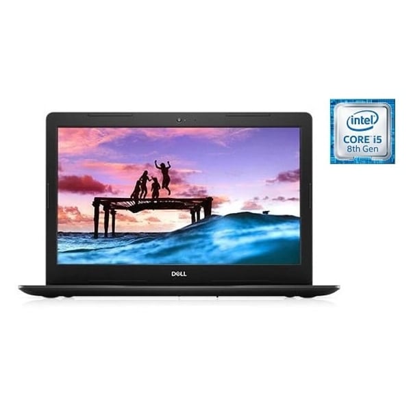 Dell Inspiron 15 3580 Laptop - Core i5 1.6GHz 4GB 1TB 2GB 15.6inch FHD Black
