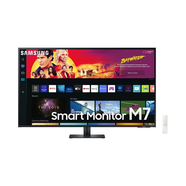 Samsung LS32BM700UMXZN 4K Monitor with Smart TV Experience Black- 32inch