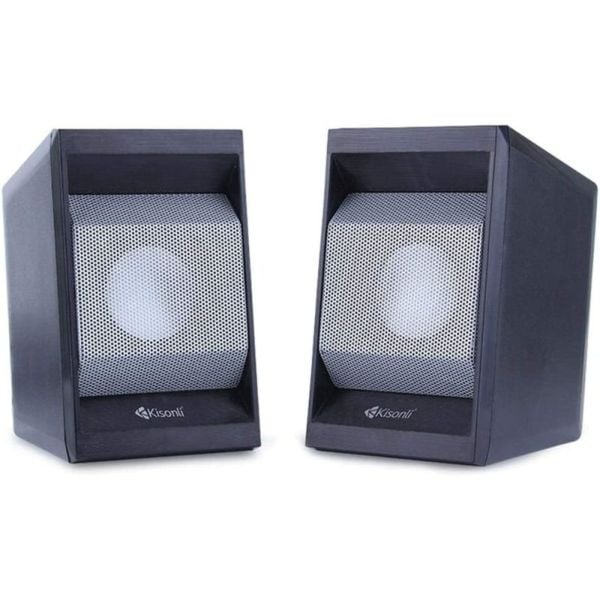 Kisonli Multimedia Speaker Black Kisonli Multimedia Speaker Black