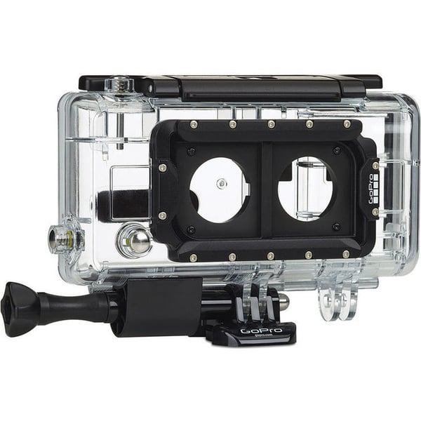 Go Pro AHD3D301 Dual Hero System Housing Unit PROMO Go Pro AHD3D301 Dual Hero System Housing Unit PROMO