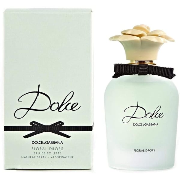 Dolce And Gabbana Floral Drops For Women 75 ml Eau De Toilette