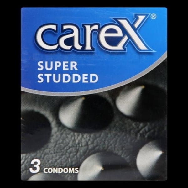 Carex Condoms Super Studded 3s