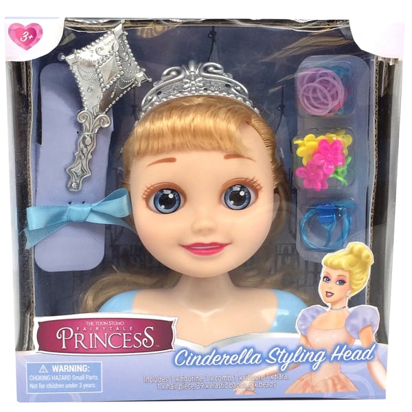 TTS Classic Princess CP22547B Styling Head Cinderella price in Bahrain Buy TTS Classic Princess CP22547B Styling Head Cinderella in Bahrain